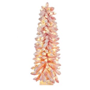 4ft (1.22m) White Fairy Floss Tree LED (cool white)