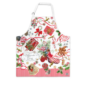 Apron Peppermint Michel Design Works