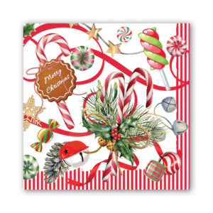 Luncheon Napkins Peppermint Michel Design Works