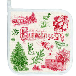 Pot Holder It's Christmastime Michel Design Works