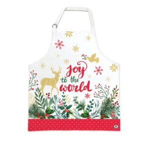 Apron Joy to the World Michel Design Works