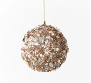 Ornament Jewel Ball 10cmd