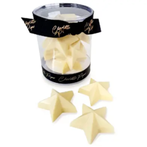 White Chocolate Stars 90g