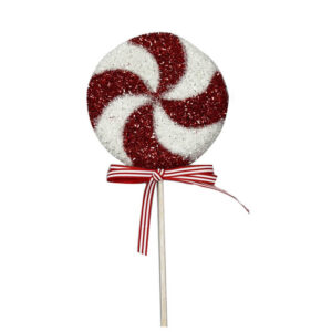 CANDY LOLLIPOP STICK 15X35CM GLITTER