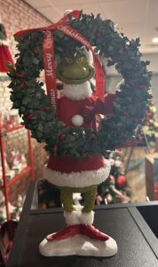 *Jim Shore Collectible GRINCH WREATH Hanging Ornament