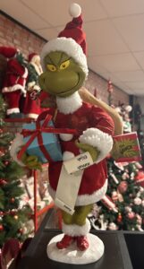 *”a little bit more” grinch - Possible Dreams and dr Seuss collectible