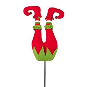 Red Elf Legs Tree Stuffer