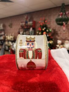 *Wide decorative Nutcracker Ribbon