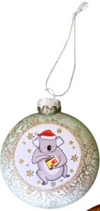 Renee Treml Koala bauble