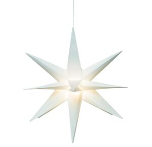 Starburst Hanging LED Light WHITE 60cm