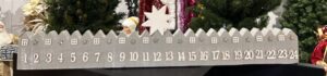 Silver Village Countdown Calendar