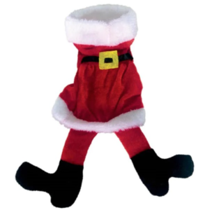 Novelty bottle bag - Santa suit for your bottle