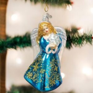 *Glistening Snowflake Angel - Old World Christmas Collectible