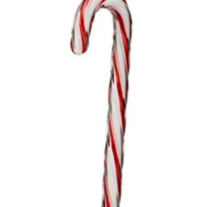 *Glass Candy Cane bauble