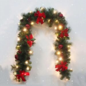 Christmas Garland 200cm 150 Tips W/30 Warm LED