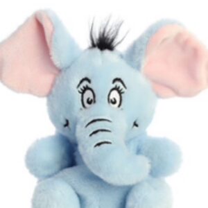 Dr Seuss - 13cm Horton the Elephant, palm pal