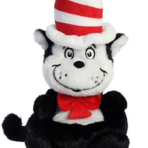 Dr Seuss - 13cm Cat in The Hat, palm pal