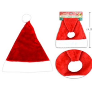 *Plush Santa hat