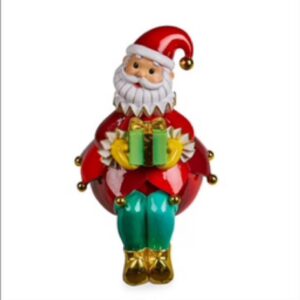 *Santa Claus stocking holder