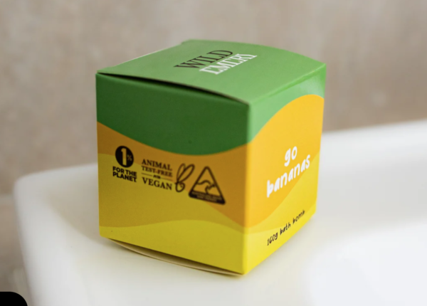 Go Bananas Cube Bath Bomb - Image 2
