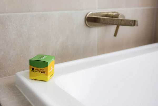 Go Bananas Cube Bath Bomb - Image 3