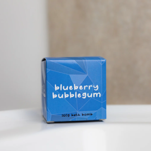 Blueberry Bubblegum Cube Bath Bomb