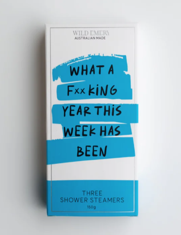 What A F*cking Year - Shower Steamer 3 Pack