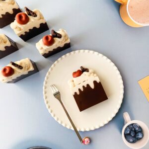 Australian Handmade Soap - Cocoa Dream with Chocolate & Coconut Milk
