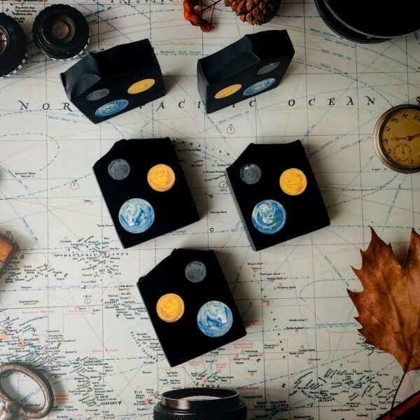Australian Handmade Soap - Galaxial Peace with Bergamot & Cedar Wood
