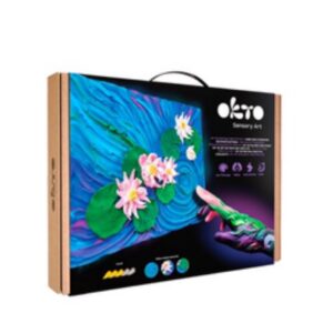 Sensory Art - Claude Monet Water Lillies Foam Paint Set