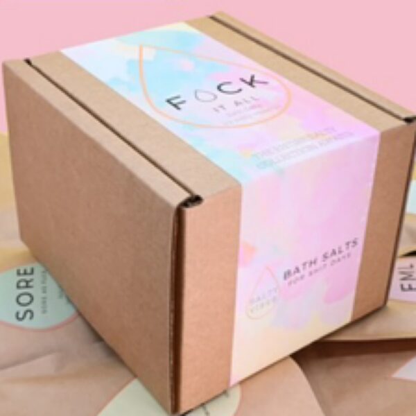 Bath Salts Collection - F*ck It All Experience +