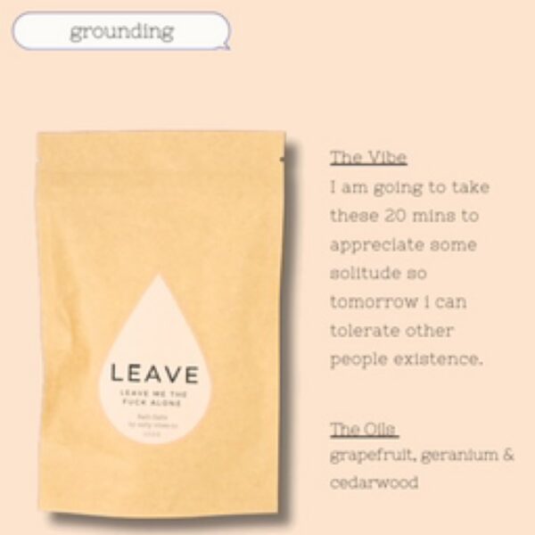 Bath Salts - Leave (Leave Me The F*ck Alone) +