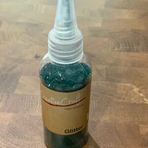 Glitter tube - Green