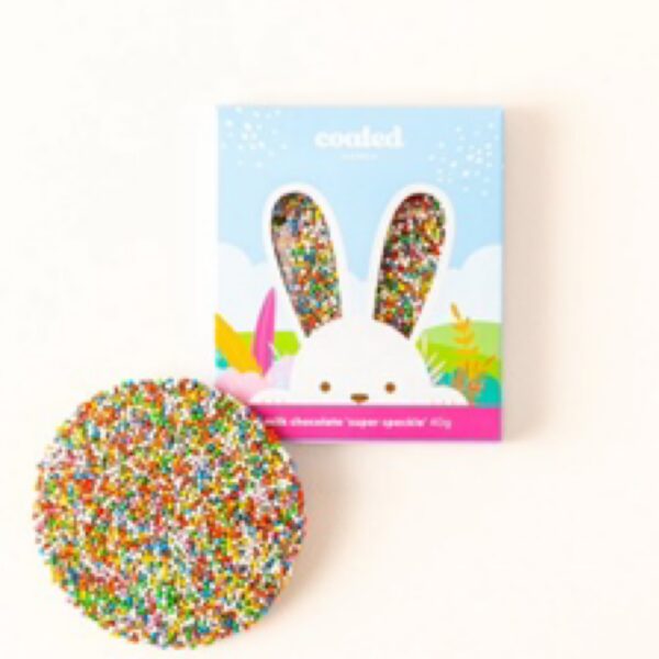 Milk Chocolate ‘Super Speckle’ 40g