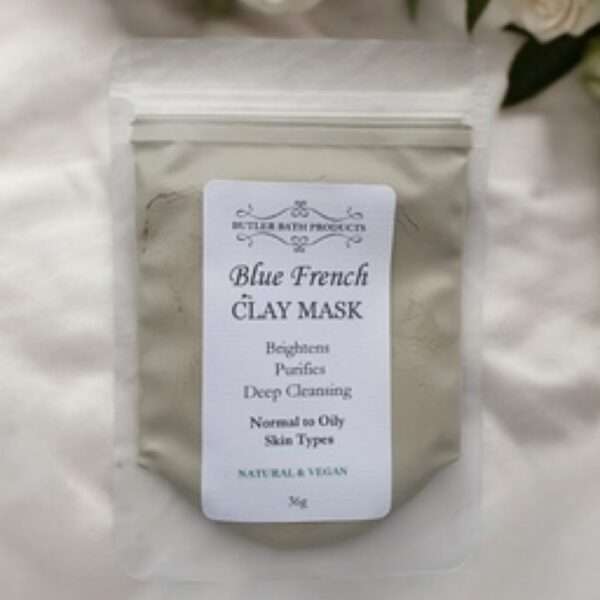 Blue French Clay Mask