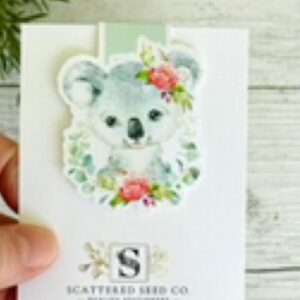 Australian Animals Magnetic Bookmark - Koala