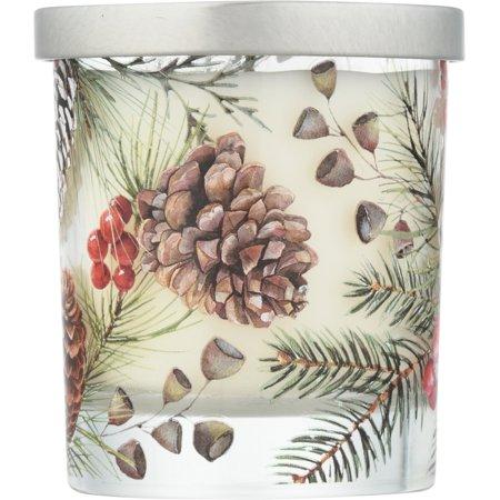 *Michel Design Works White Spruce Scented Jar Candle