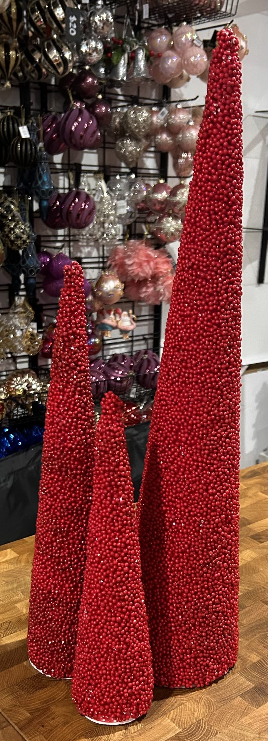*Red Berry Foam Tree
