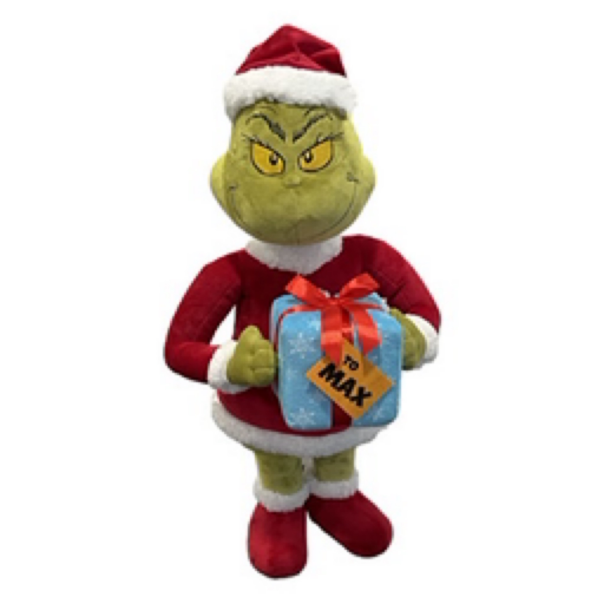 *Dr Seuss Holiday Greeter - Grinch with Gift for Max - Reindeer's Retreat
