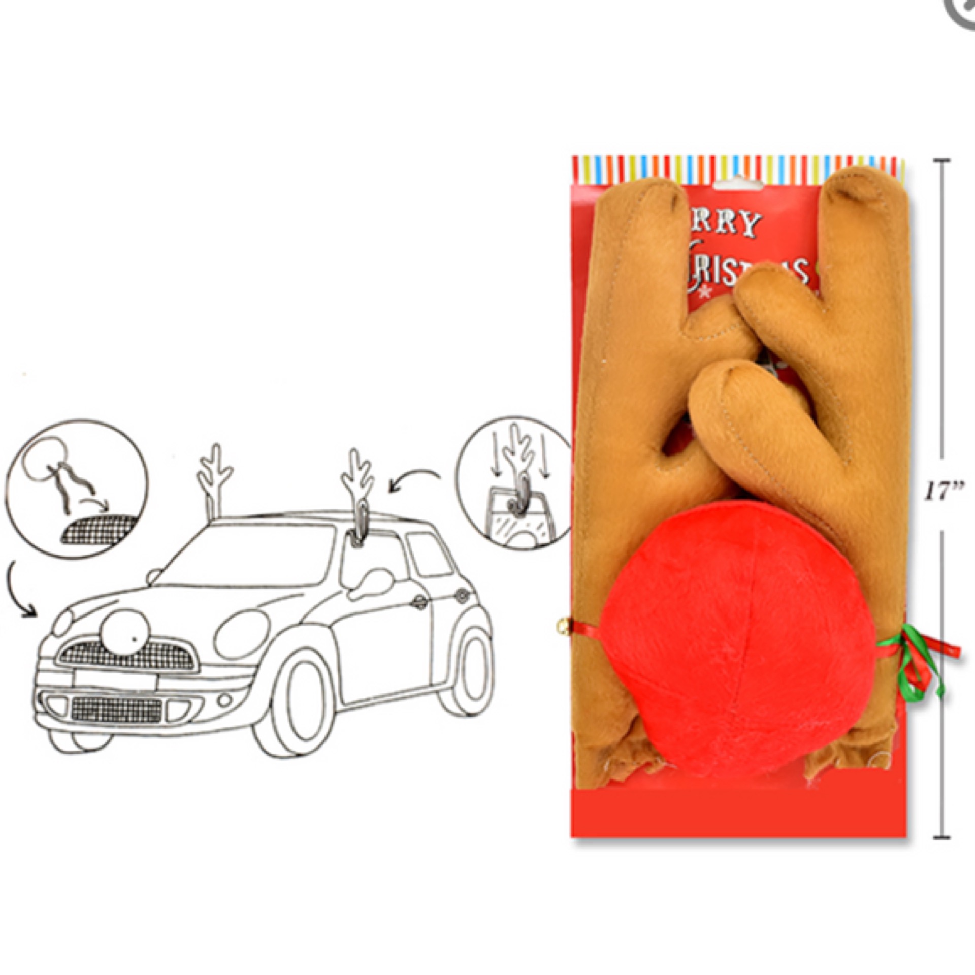Christmas Car Costume - Reindeer